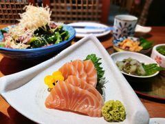 三文鱼刺身-有喜屋·鲜鸡板前烧鸟(徐家汇店)