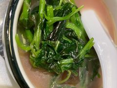 苋菜煮皮蛋-微食·原产地湘菜