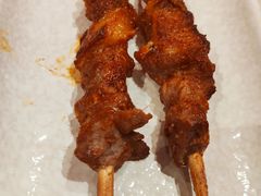 新鲜羊肉串-大师兄·手工面·西北菜(美的悦然广场店)