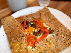 蘑菇番茄芝士可丽饼-RAC BAR(安福路店)