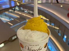 芒果冰淇淋-VENCHI 闻绮(北京国贸商城店)