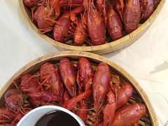 -江湖亮亮蒸虾大排档烤全羊清真(武汉总店)