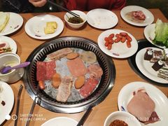 -汉丽轩韩式自助烤肉(大学城龙湖U城天街A馆店)