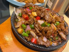 -百年石锅饭(阿里郎美食街店)