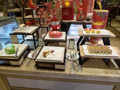 -大中华希尔顿酒店-念自助餐·海南美食·三文鱼