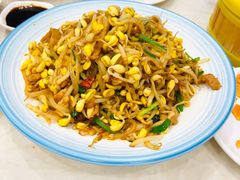 家常炒豆芽-大地春饼店(黄河路店)