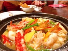 海鲜粉丝煲-彩景大酒楼(万泰新天地店)