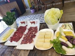 -牛缘村·贵州黄牛肉火锅(西善桥店)