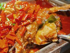 -探鱼·鲜青椒爽麻烤鱼(虎门天虹店)
