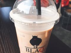 拿铁咖啡latte-BLAQ咖啡(骏豪店)