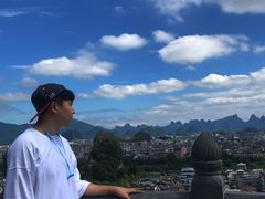 -桂林独秀峰王城景区