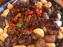 鸡心-老东镇啤酒屋海鲜加工·蒸汽海鲜·海鲜烧烤(台东店)