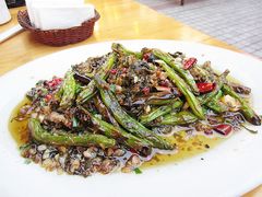 无味饭店，干煸四季豆-无味饭店(九眼桥商业文化广场店)