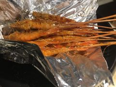 火焰虾-绿茶餐厅(成都大悦城店)