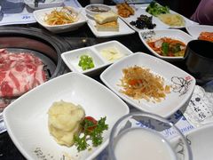 -青松馆韩国料理(香港中路佳世客店)