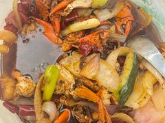 -休记光头香辣蟹干锅店(衣冠庙店)