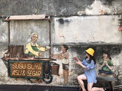 -槟城街头艺术街区