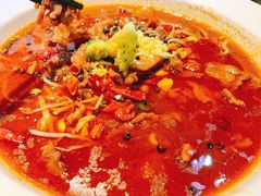 水煮牛肉-刘胖子家常菜·蹄花焖藕(中南店)