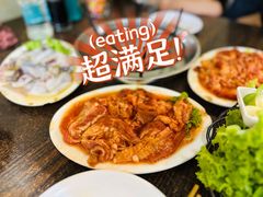 -韩风烤牛肉冷面店