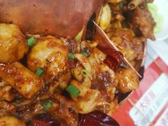-老佛爷炭火蛙锅直营(清滨路总店)