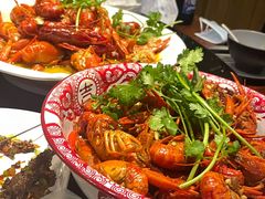 -在老街·淮安大排档·甜麻干煸龙虾·烧烤(河下古镇店)