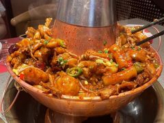 -老佛爷铜炉蛙锅(东门老街店)