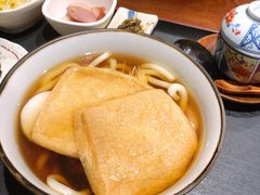 豆皮乌冬面-纹兵卫手打荞麦面日料(虹桥本店)