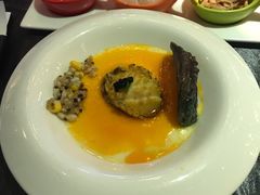 蟹粉鲍鱼蒸蛋-蟹榭·本帮江浙菜·蟹宴(五角场合生汇商场店)