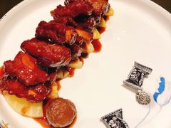 冠生园话梅糖风味糖醋排骨-上海人家花樣年华(中山公园店)