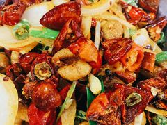 肥肠煲-渝君重庆火锅(嘉宾路店)