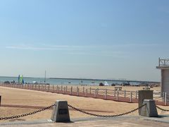 -天津东疆湾沙滩景区