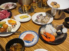 -亚特兰蒂斯-番红花海鲜自助餐厅·鲜活海鲜·小火锅