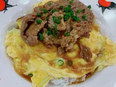 滑蛋牛肉饭-添星码头茶餐厅(松坪山店)