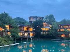 -仙店农庄(湖景农庄餐厅)