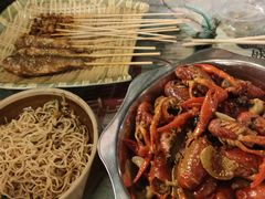 -美膳居川菜馆油焖大虾烧烤(卓刀泉店)