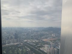 -平安金融中心云际观光层