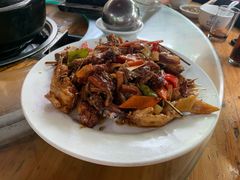 香茅炒鸡-天程知味园