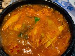 -青松馆韩国料理(香港中路佳世客店)