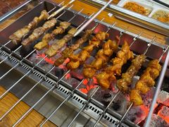 -明洞串城·烧烤·延边朝鲜族烧烤串专门店(景田店)
