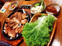 -包装马车·韩国料理·포장마차