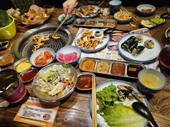 -明洞阿姨·韩式酱蟹烤肉·创意料理(三元桥店)