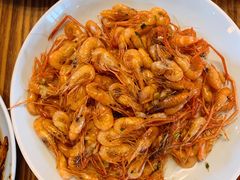 油爆虾-双塔老饭店