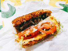 黑胡椒厚切牛肉三明治-赛百味SUBWAY(三阳广场店)