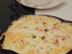 焗土豆泥-露露家咖啡店