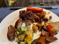 烤牛肉-康莱德酒店·美庭自助餐厅