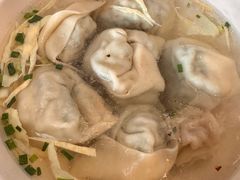 荠菜肉馄饨-梦花街馄饨店(中华苑店)