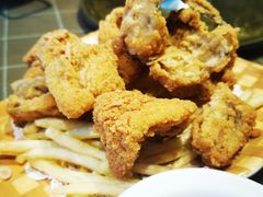 椒盐九肚鱼-全记广州大排档(玉林店)