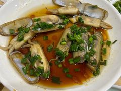 葱油花蛤-红灯笼龙凤饭店(宁波老字号店)