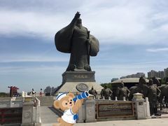 -西安汉城湖景区