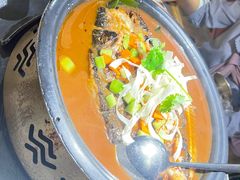 -探鱼·鲜青椒爽麻烤鱼(番禺万达店)